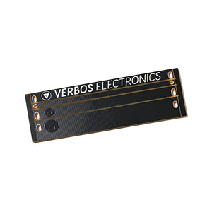 Verbos Electronics Set of Blank Panels