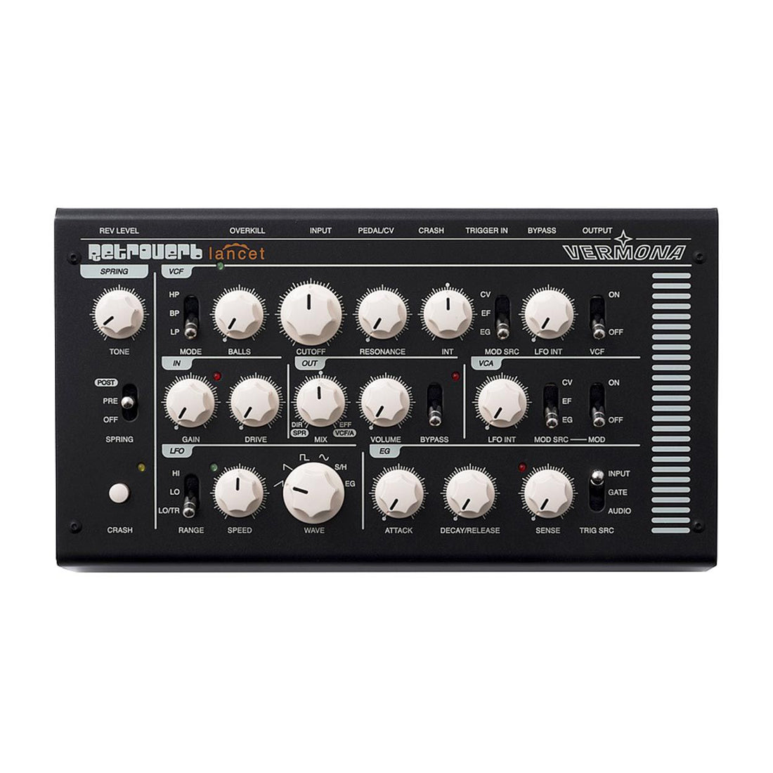 Vermona Retroverb Lancet Spring Reverb – Nightlife Electronics