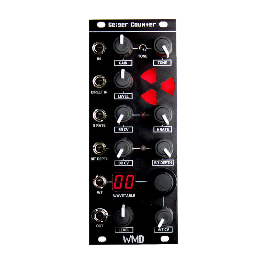 geiger counter guitar pedal WMD Geiger Counter
