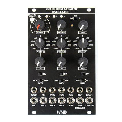 WMD Phase Displacement Oscillator MkII