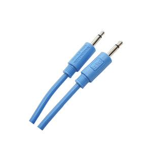 WWI 3.5mm Patch Cable - Blue