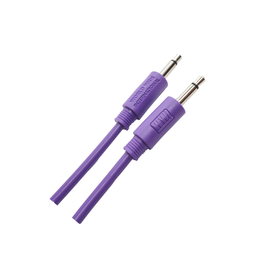 WWI 3.5mm Patch Cable - Purple
