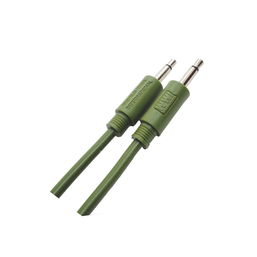 WWI 3.5mm Patch Cable - Green