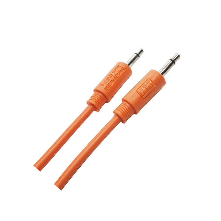 WWI 3.5mm Patch Cable - Orange