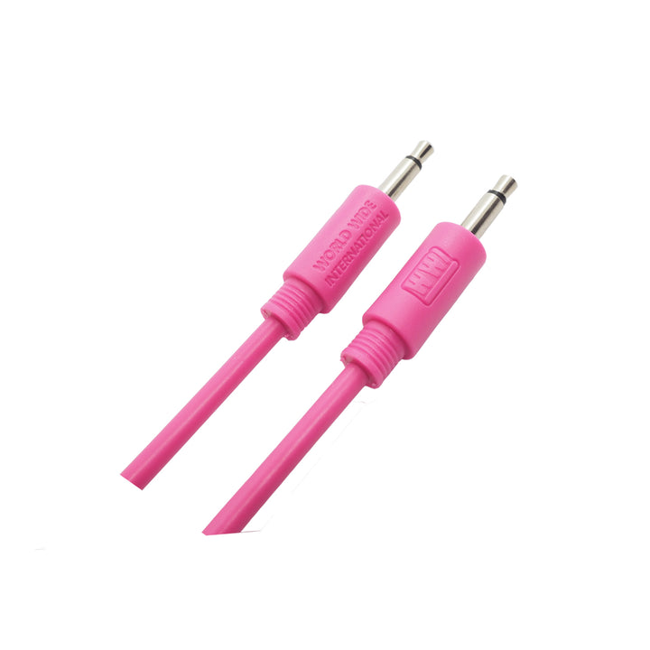 WWI 3.5mm Patch Cable - Pink