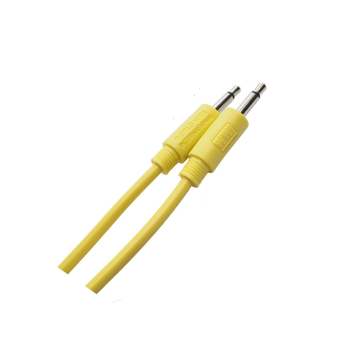 WWI 3.5mm Patch Cable - Yellow