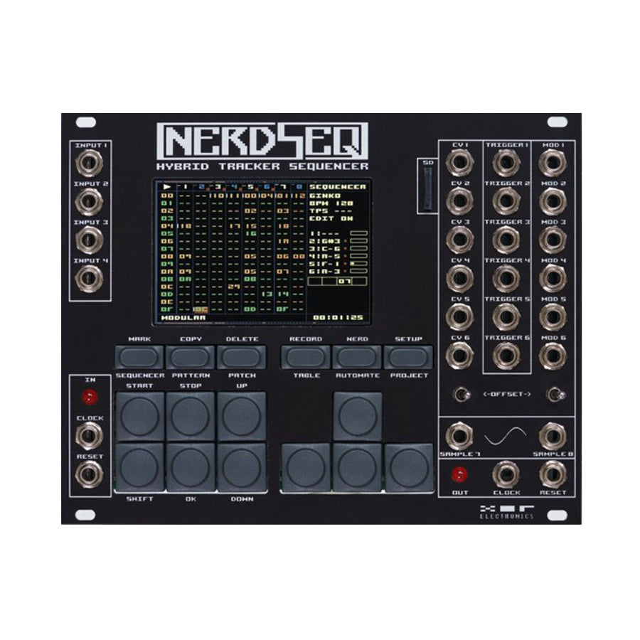 XOR Electronics NerdSEQ - Black