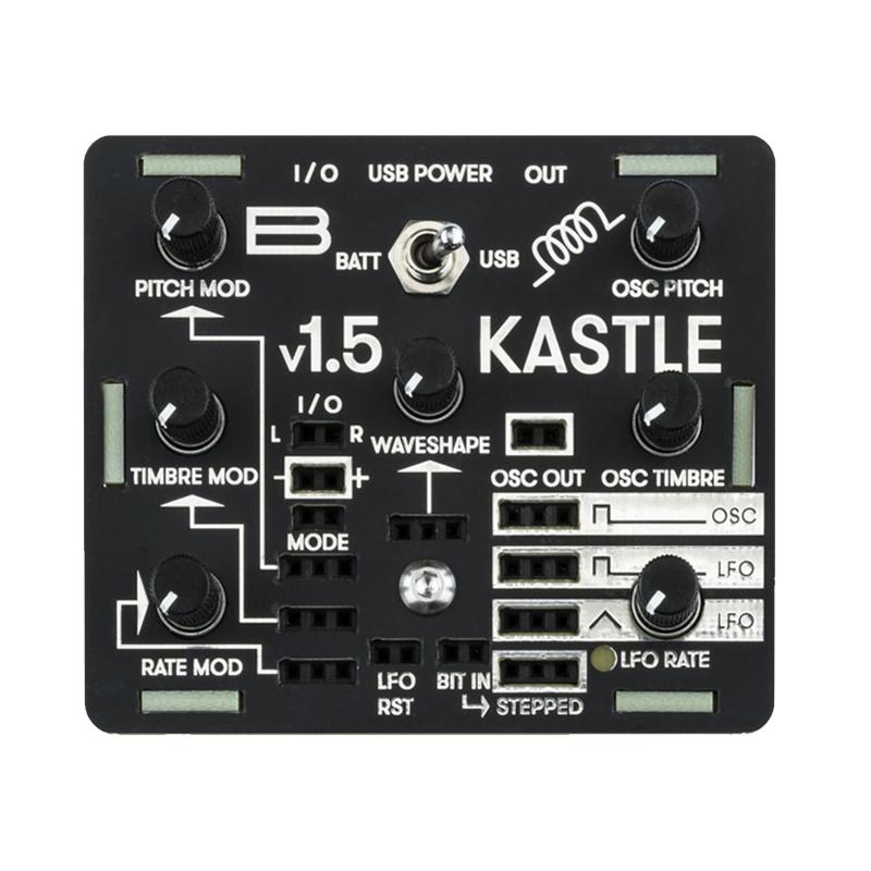 DUDE / BASTL INSTRUMENTS ガジェット系ミキサー Bastl Dude – This dude is ready to mingle – with all your gear