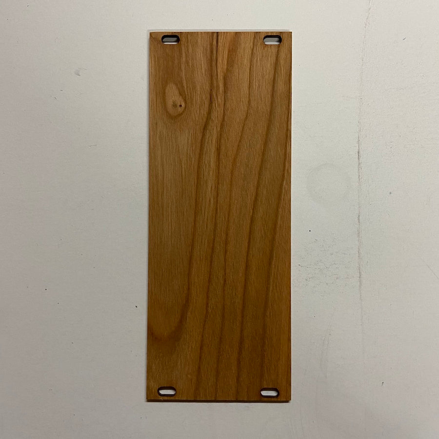 Bosswood Blank Panel - 10HP