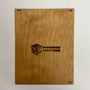 Bosswood Blank Panel - 20HP