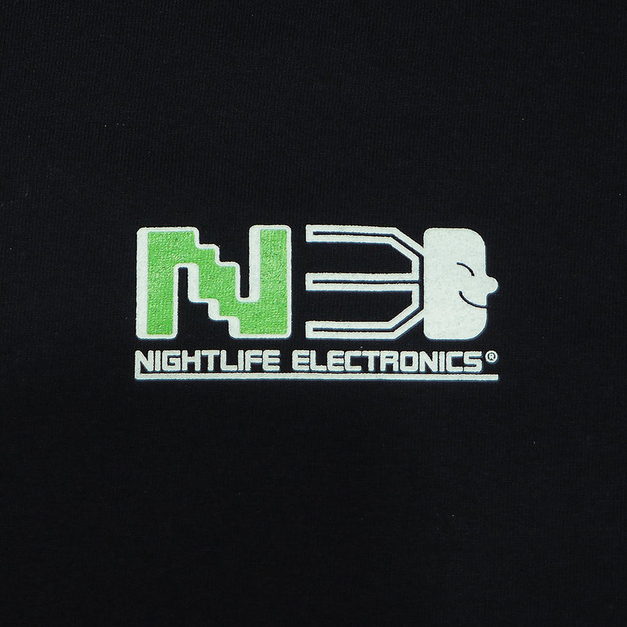 Nightlife Electronics NE T-Shirt - Black