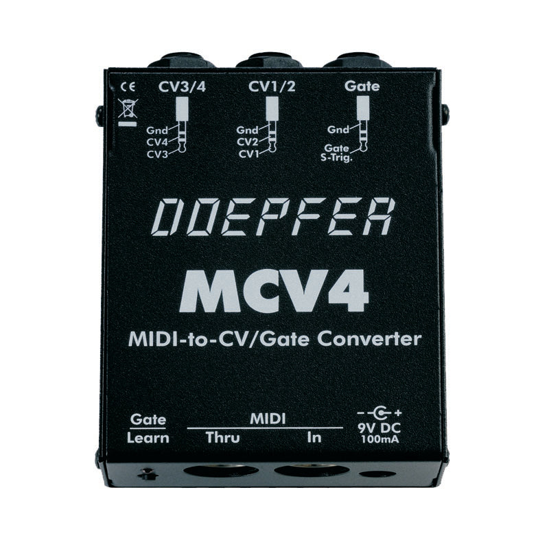 Doepfer MCV4 Midi to CV Interface | Modular Vancouver Canada