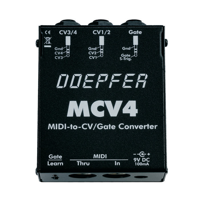 Doepfer MCV4 Midi to CV Interface