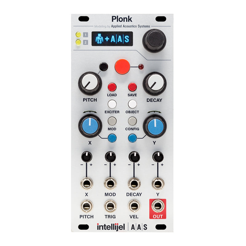 intellijel Plonk モジュラーシンセサイザー Intellijel Plonk 3U Modular Vancouver Canada – Nightlife