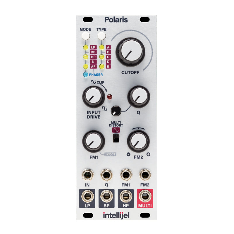 Intellijel Polaris Versatile Multimode VCF Phaser Modular Canada