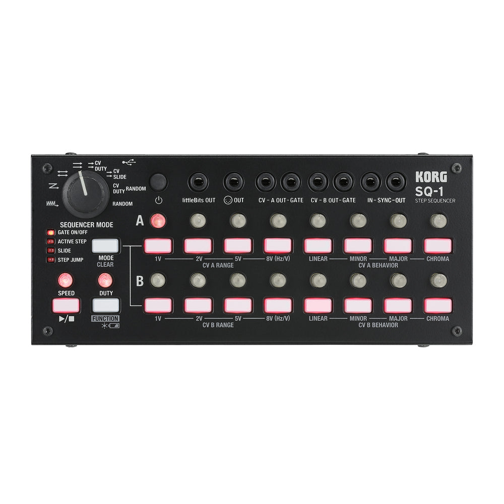Korg SQ-1 | Sequencer Vancouver Canada – Nightlife Electronics