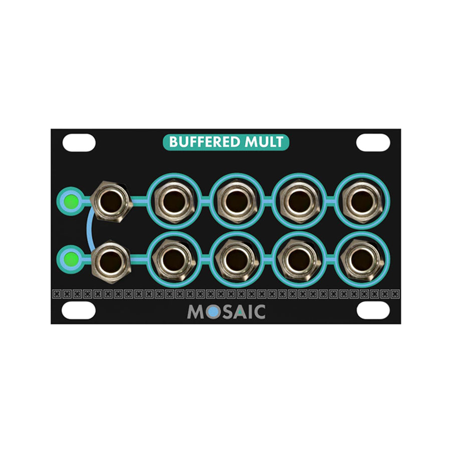Mosaic 1U Eurorack Modular – Nightlife Electronics