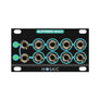 Mosaic Buffered Mult 1U black