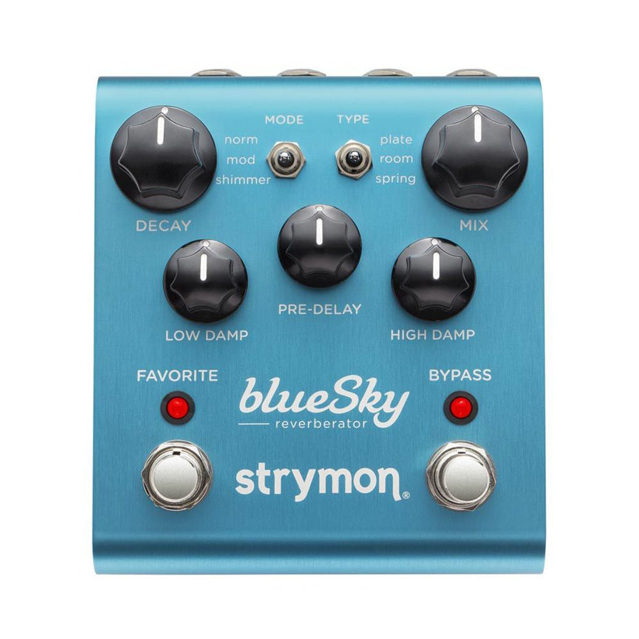 【生産終了品】strymon blueSky Reverb