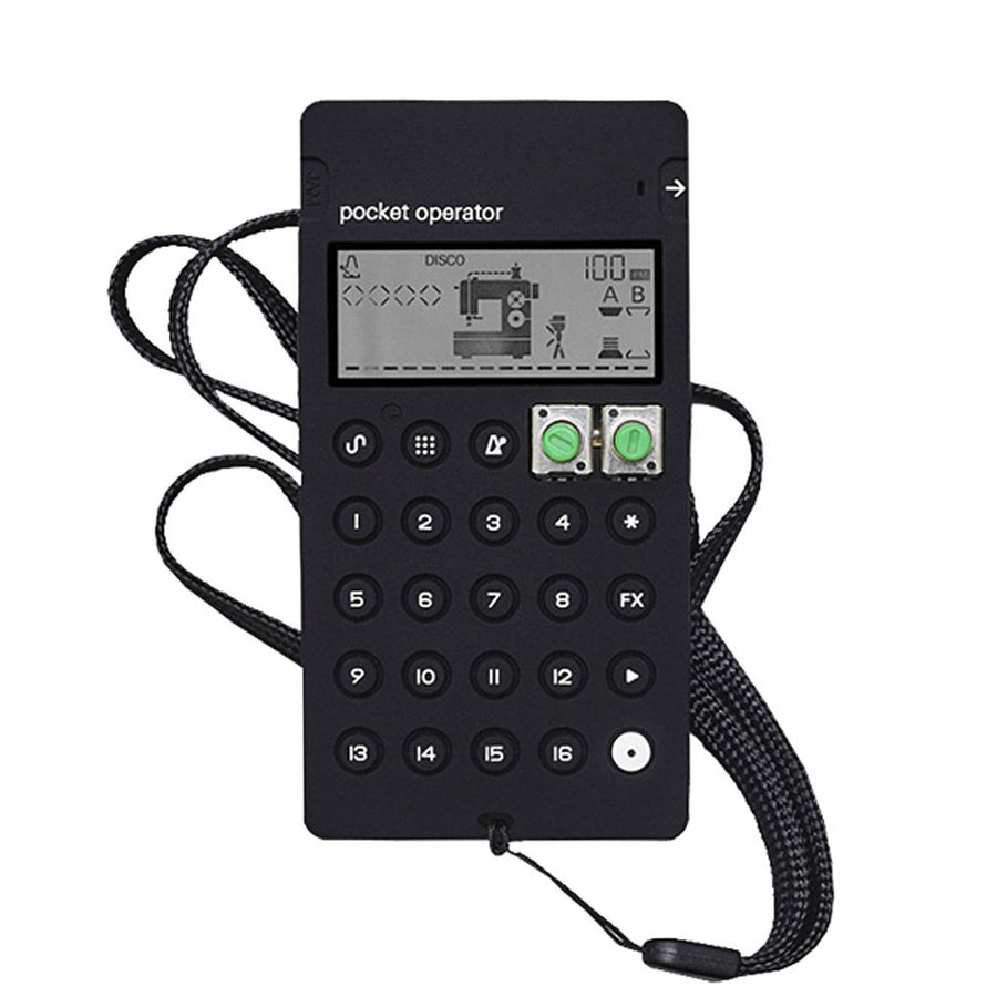 Teenage Engineering CA-X Pocket Operator Case Black