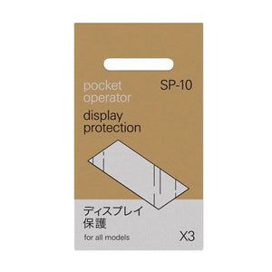 Teenage Engineering SP-10 Pocket Operator Display Protection