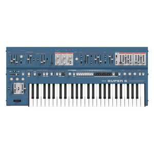 UDO Audio Super 6 Blue Synthesizer 