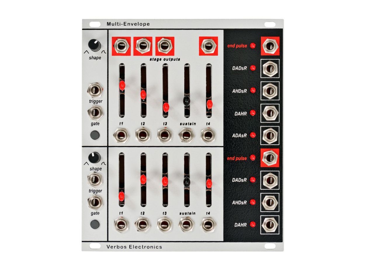 Verbos Electronics　Multi-Envelope Verbos Electronics Multi Envelope – Nightlife Electronics